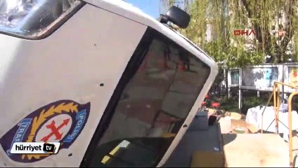 Simülasyon aracıyla emniyet kemeri farkındalığı