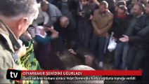 Terör saldırısı kurbanı sürücü Kürtçe ağıtlarla toprağa verildi