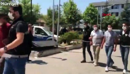 Kızına 'geliyorum' dedi, çıkarıldığı mahkemede tutuklandı