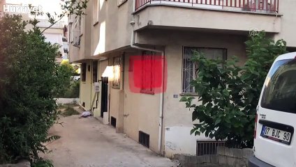 Tedavi için gelen bir kişi arkadaşının evinde ölü bulundu