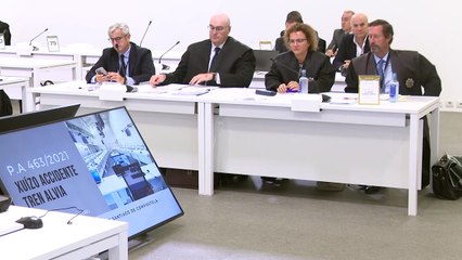 El exdirectivo de Adif niega competencias y descarga responsabilidades