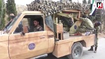 İdlib'de cephe hatlarındaki ağır silahların çekilmesi tamamlandı