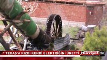 KENDİ ELEKTRİĞİNİ ÜRETTİ