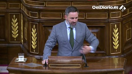 Abascal a Sánchez: “A usted le aplaudirá Greta, pero le abuchean los españoles”