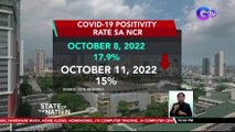 Positivity rate sa NCR, bumaba; 7 lugar sa bansa, very high ang positivity rate | SONA