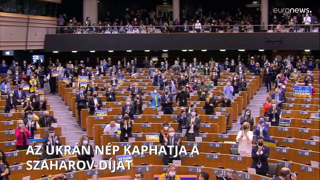 Az ukrán nép kaphatja az idei Szaharov-díjat, az Európai Parlament így ismerné el a kiállásukat