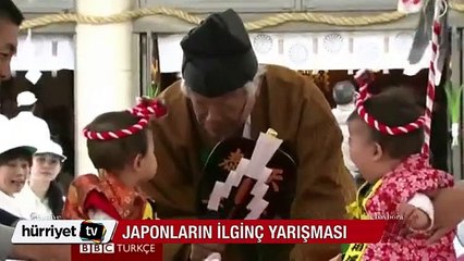 Japonların ilginç yarışması