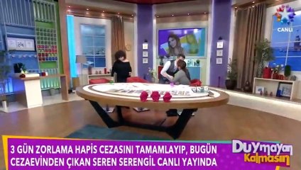 Seren Serengil’den anlamsız hareket