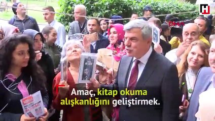 İzmit'te ağaçlar kitap açtı