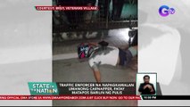 Traffic enforcer na napagkamalan umanong carnapper, patay matapos barilin ng pulis | SONA