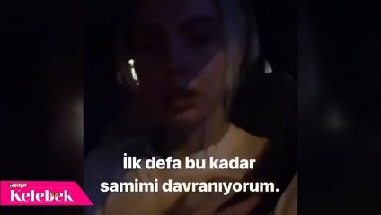 Aleyna Tilki’nin gözyaşları