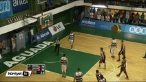 Vay uyanık! Kendi potasına basket attı