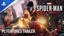Spider-Man: Miles Morales | PC Features Trailer - Sony Playstation on PC