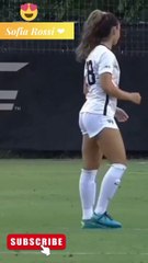 Hot Female Footballer Sofia Rossi