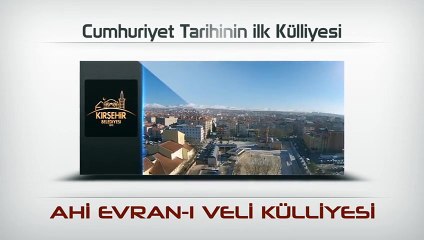 Video herunterladen: Ahi Evran Külliyesi’nin çalışmaları devam ediyor