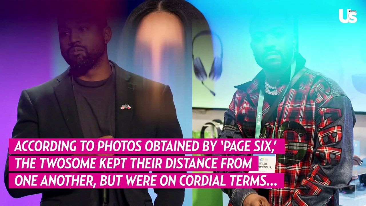 Kanye West and Ray J Reunite Following Kim Kardashian Sex Tape Drama