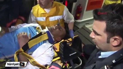 Beyoğlu'nda kaza: 2 ağır yaralı