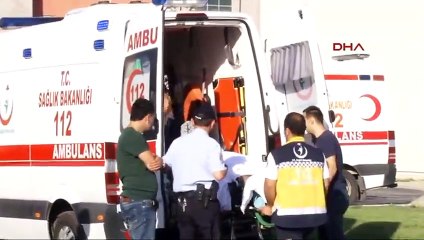 Saldırıda yaralanan askerler hastanelere taşındı