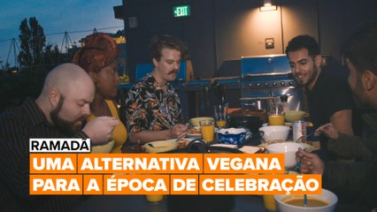 O Ramadã se torna vegano com uma nova geração