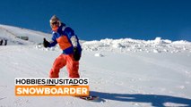 Hobbies Inusitados: Snowboarder