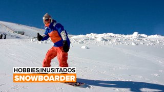 Hobbies Inusitados: Snowboarder