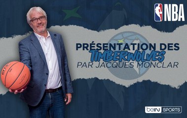 NBA - Jacques Monclar : "Associer Gobert et Towns, un défi pour les Wolves !"