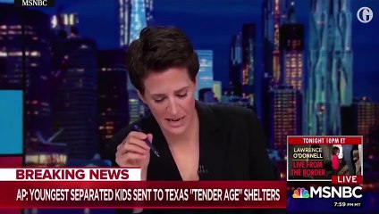 Trump'ın yaptıklarını anlatırken böyle ağladı