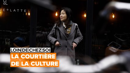 Loin de chez soi : la courtière de la culture