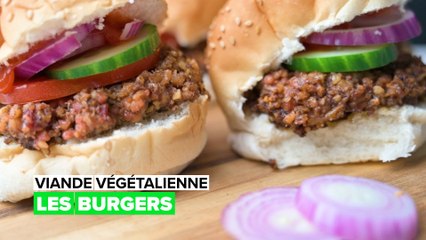 Viande Végétalienne : les burgers