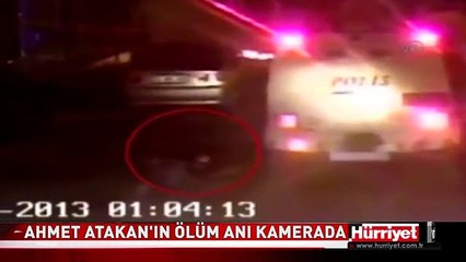 HATAY'DAKİ OLAYLARDA ÖLEN AHMET ATAKAN'IN ÖLÜM ANI