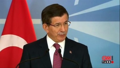 Davutoğlu: Hiçbir ülke bizden özür beklemesin