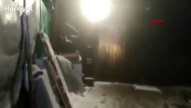 Ağustos ayında Kaçkar Dağı'na kar yağdı