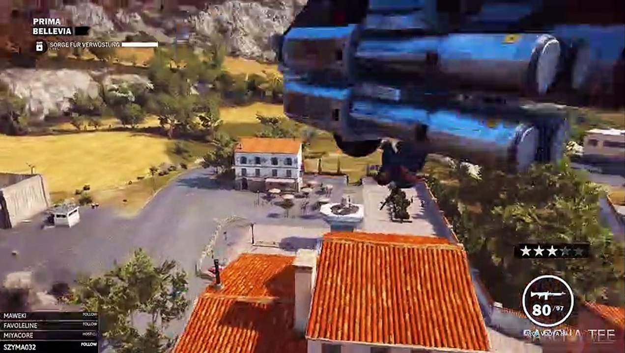 Stadt. Land. Bumm. Just Cause 3 #23 (Part 3)