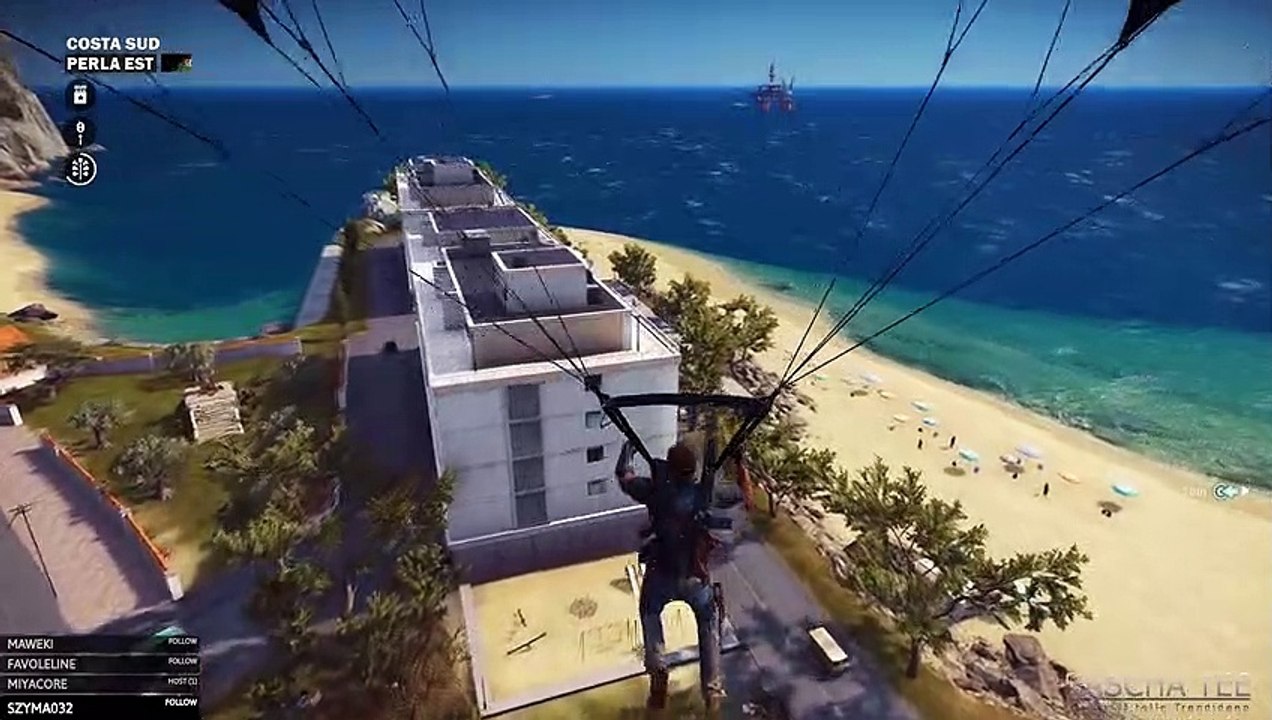 Soweit der Panzer uns trägt. Just Cause 3 #24 (Part 1)