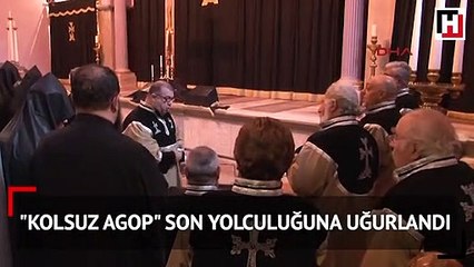 Efsane doktor Türk bayrağıyla uğurlandı