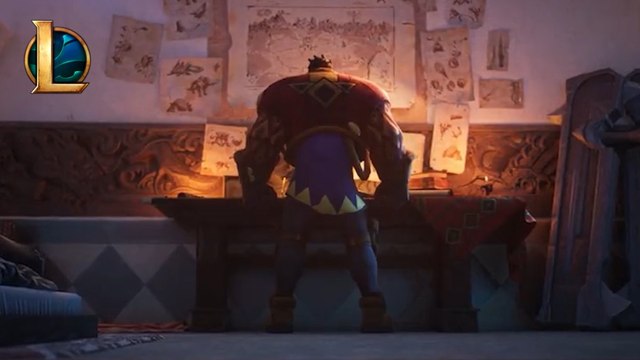 LoL : Riot Games présente officiellement K'Sante, le 162e champion à rejoindre la Faille