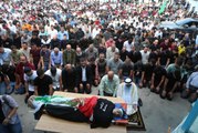Son dakika haber: İsrail güçlerince öldürülen Filistinli genç son yolculuğuna uğurlandı
