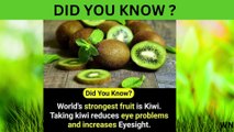 Benefits of Kiwi Fruits | Kiwi Fruit Juice Benefits