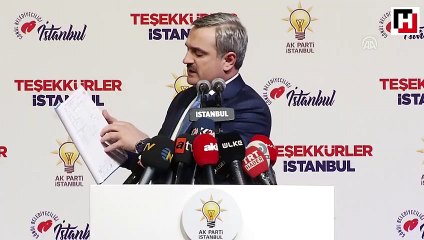 AK Parti İstanbul İl Başkanı’ndan son dakika açıklama