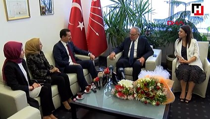 AK Parti heyeti CHP'yi ziyaret etti