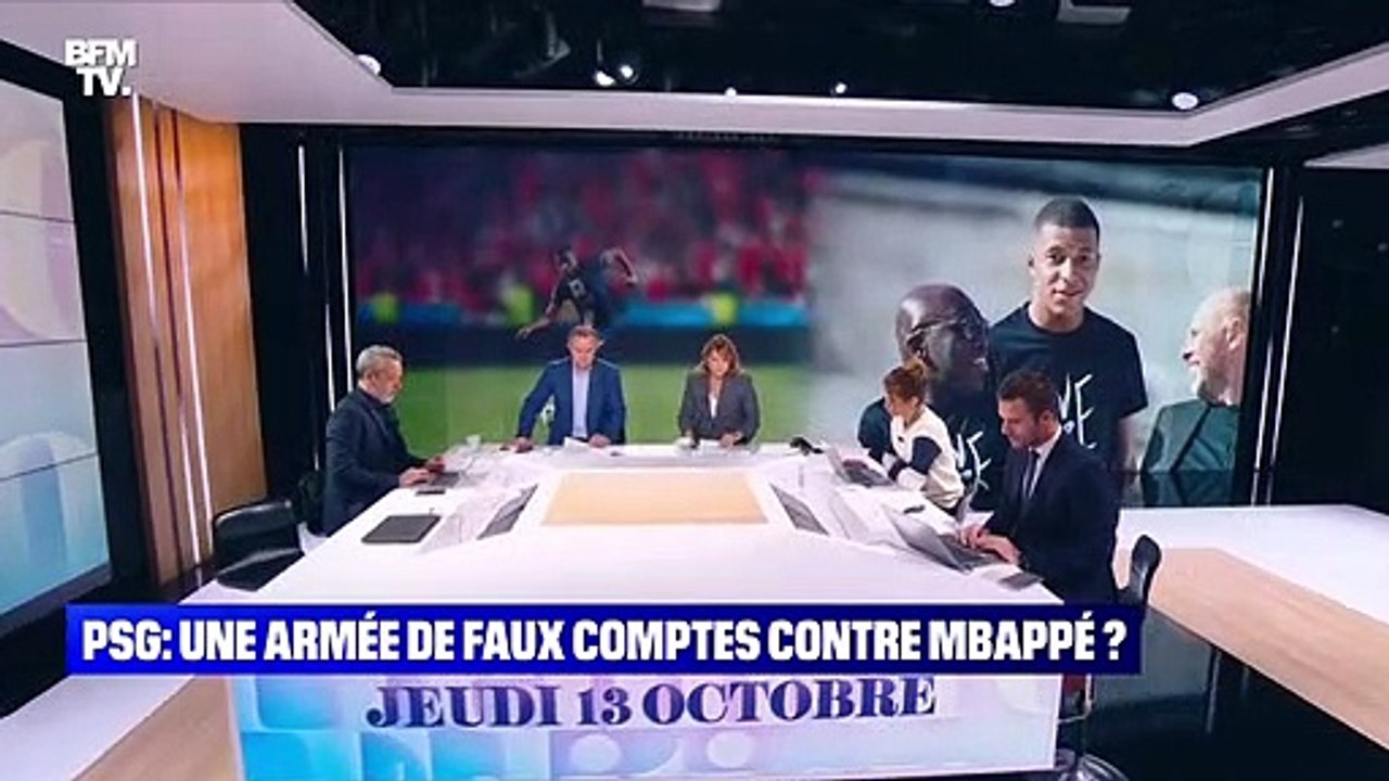 PSG : une armée de faux comptes contre Mbappé