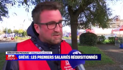 Pénurie de carburant : les premiers salariés réquisitionnés