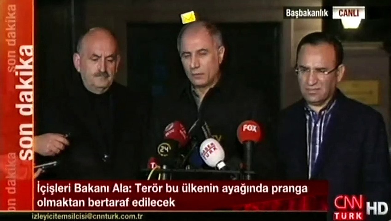 Bakanlardan güvenlik toplantısı sonrası önemli açıklamalar