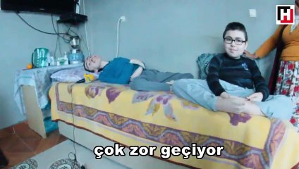 %99 engelli Bestami ve Ahmet’in bizden bir isteği var!