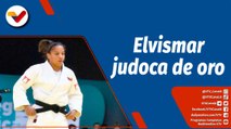 Deportes VTV | Elvismar Rodríguez se queda con el oro en judo Suramericano