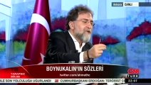 Ahmet Hakan'dan Davutoğlu'nun sözlerine canlı yayında sitem!