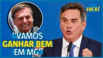 Bolsonaro ganhará bem em Minas, diz Ciro Nogueira