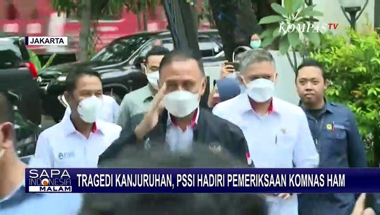 Terkait Tragedi Kanjuruhan, Ketua PSSI Mochamad Iriawan Hadiri Pemeriksaan Komnas HAM
