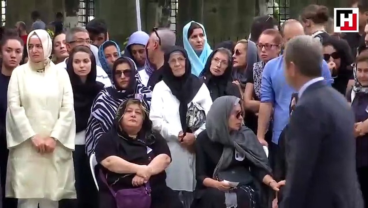 Bakan Yardımcısı Dursun için cenaze töreni düzenlendi