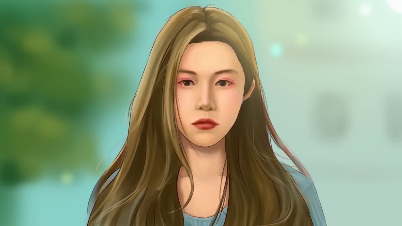 ASMR eye stone removal animation